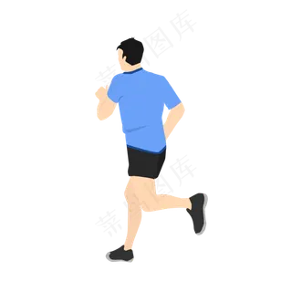 矢量免扣卡通人物