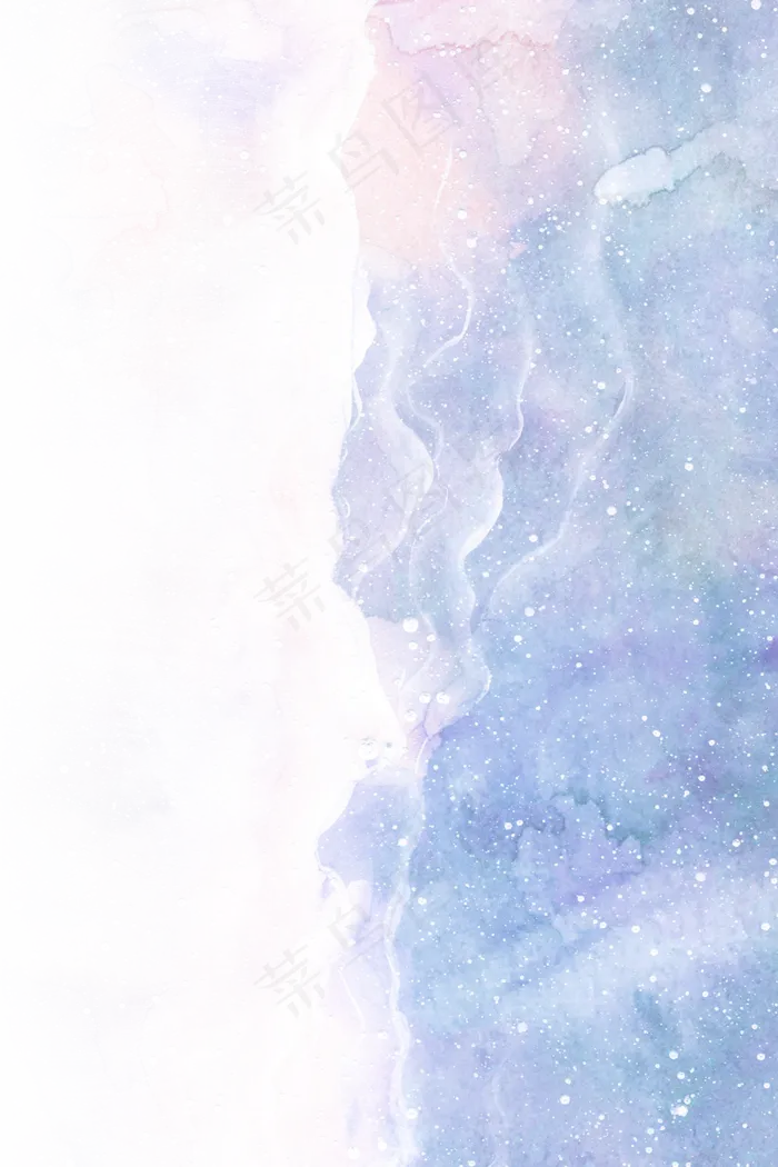 梦幻水彩(1024X1536(DPI:150))psd模版下载