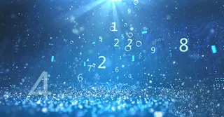 科技粒子数据的起伏