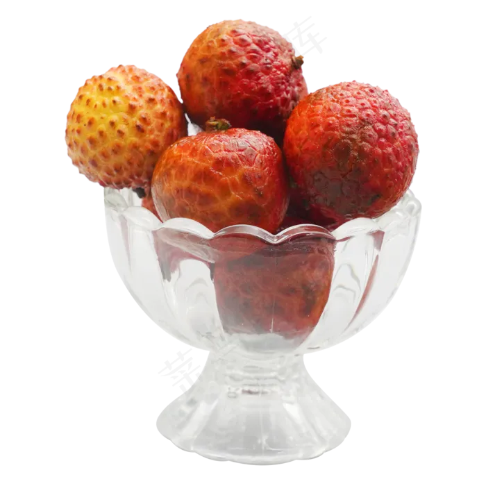 水果荔枝玻璃器皿(2000*2000px 300 dpi )