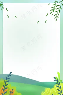 清明节中国传统psd分层banner