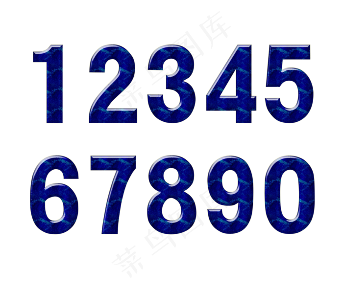原创数字字体设计
