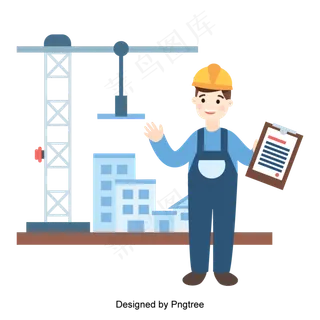 平面生产及施工现场示意图,免抠元素