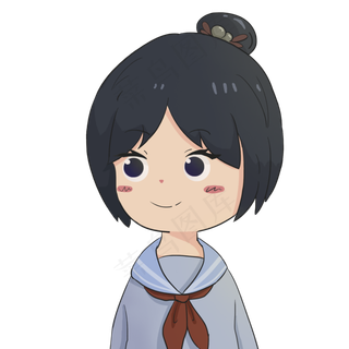 可爱女生情侣头像