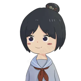 可爱女生情侣头像