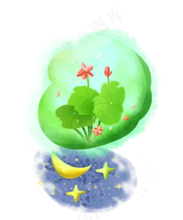 立秋荷叶星星月亮 立秋荷叶星星月亮