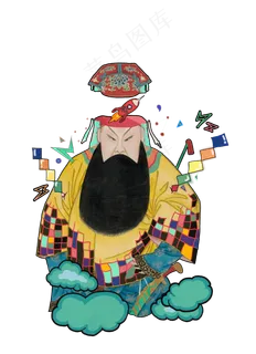 京剧国潮王朝马汉门神名角戏曲中 京剧国潮王朝马汉门神名角戏曲中