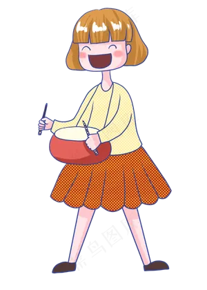 六一儿童节女生