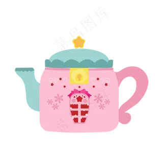 创意儿童彩色可爱水壶