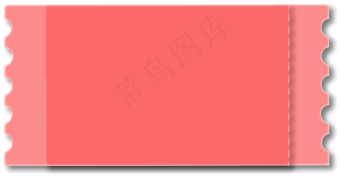 红色不规则图形(2000X2000(DPI:300))ai矢量模版下载