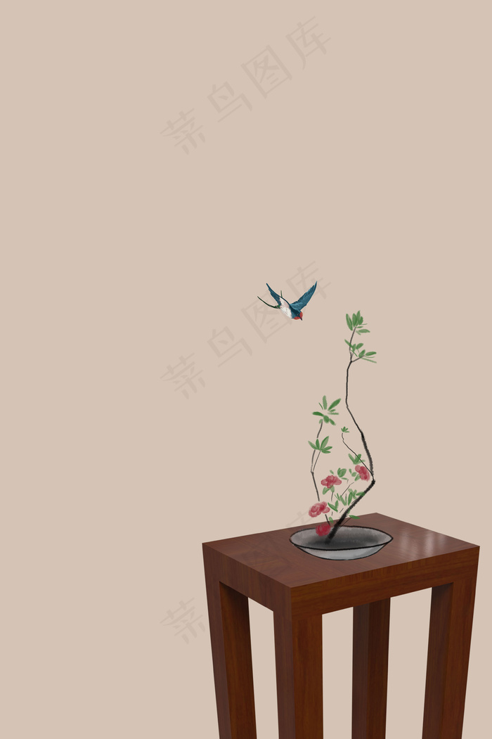 春分季节风景美图(3545*5325px 	      )psd模版下载