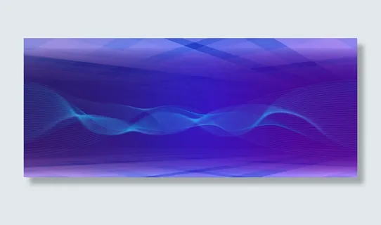 互联网商务科技蓝色渐变