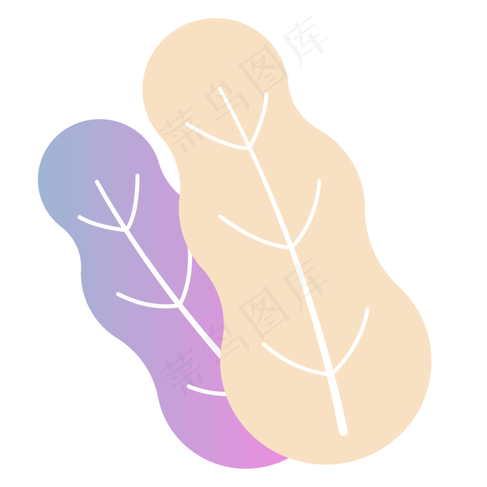 叶子春季自然植物