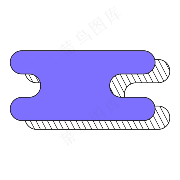 电商几何标签(2000*2000px 300 dpi )ai矢量模版下载