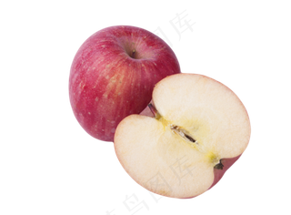 红色苹果喜庆好看,免抠元素