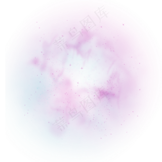 手绘创意唯美星空装饰,免抠元素