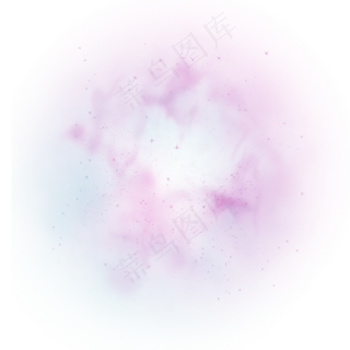 手绘创意唯美星空装饰,免抠元素