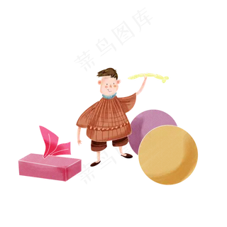 儿童节清新唯美男孩