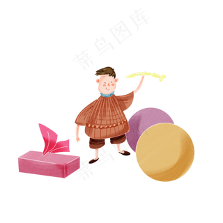 儿童节清新唯美男孩