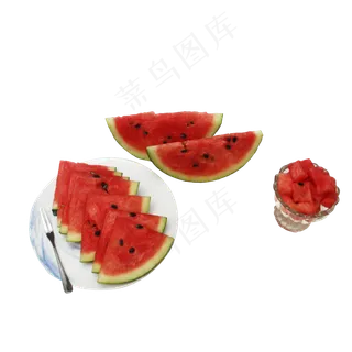夏日水果西瓜