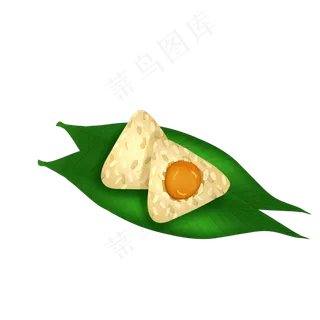 手绘端午节粽子