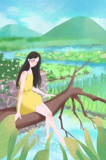 唯美清凉浪漫夏日