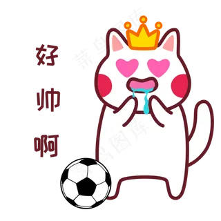 足球世界杯表情包好帅啊