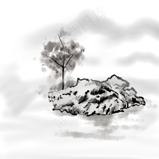 中国山水画风景画