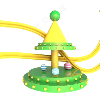 六一儿童节游乐场