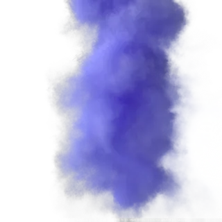 紫色时候彩妆烟雾,免抠元素