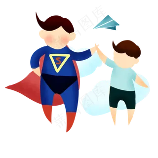 超人爸爸