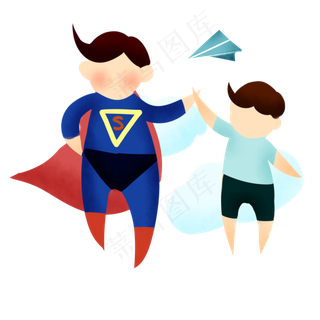 超人爸爸
