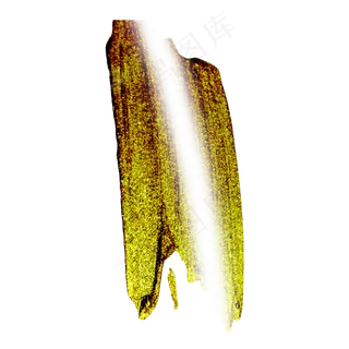 金灿灿金粉印记