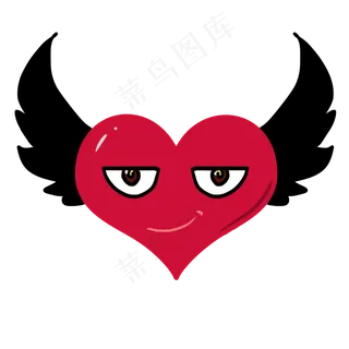 儿童节可爱卡通爱心