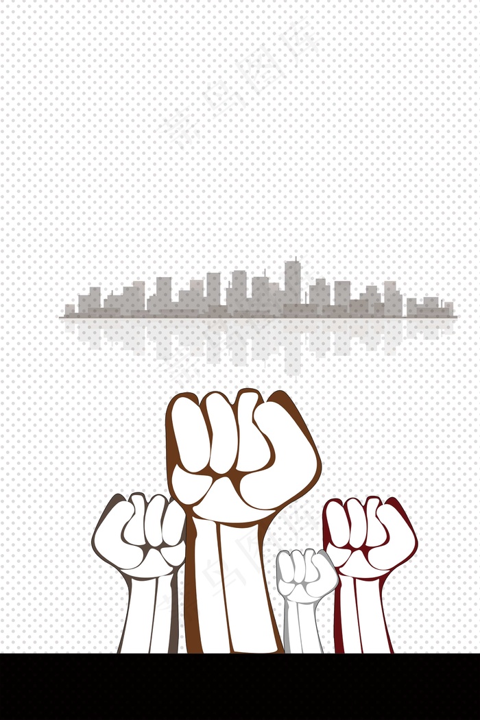 企业人才招聘展架