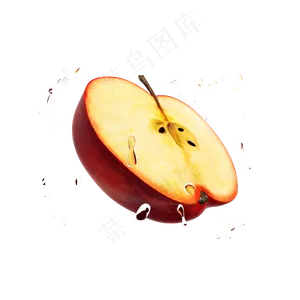 质感苹果png图