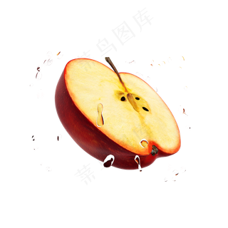 质感苹果png图