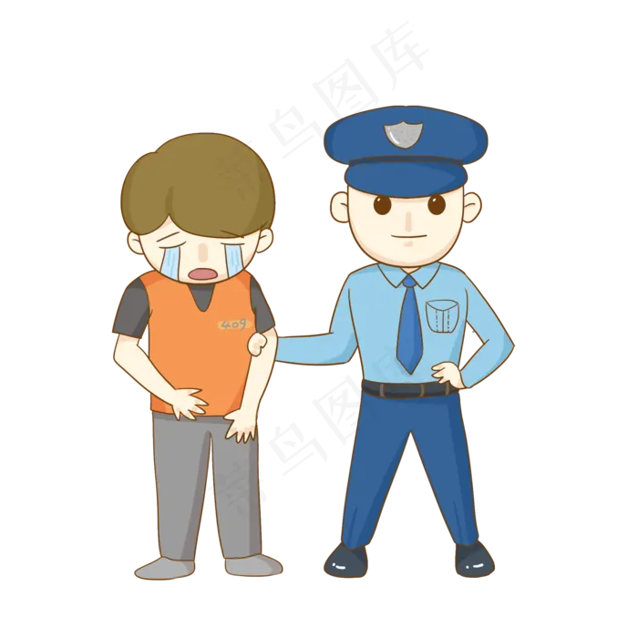扫黑除恶严惩痛击黑恶*免抠PNG(2000*2000px 300 dpi )psd模版下载