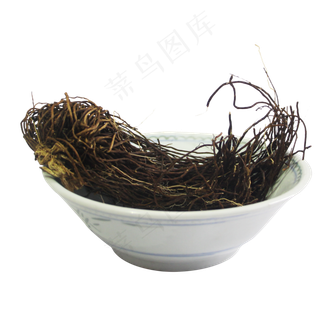 威灵仙中药药材,免抠元素