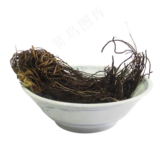 威灵仙中药药材,免抠元素