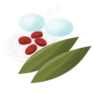 咸鸭蛋粽子馅料