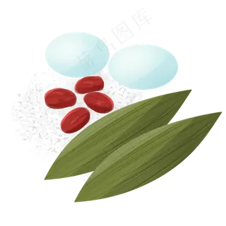 咸鸭蛋粽子馅料