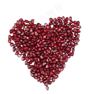 心形红石榴果实