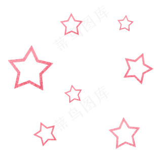 五角星,免抠元素