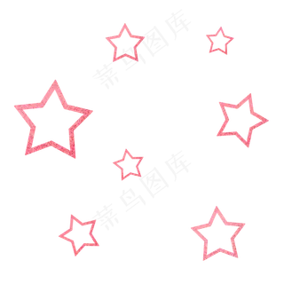 五角星,免抠元素