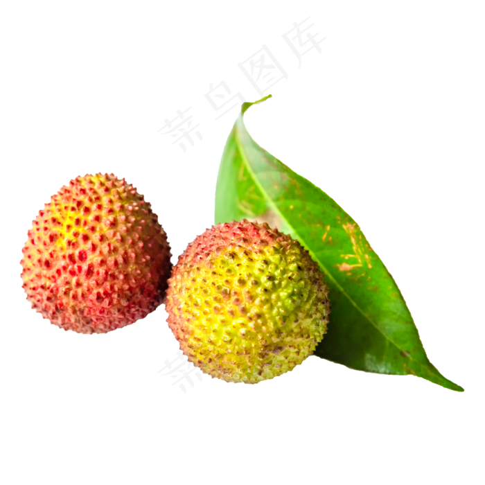 两个荔枝,免抠元素