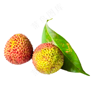 两个荔枝,免抠元素