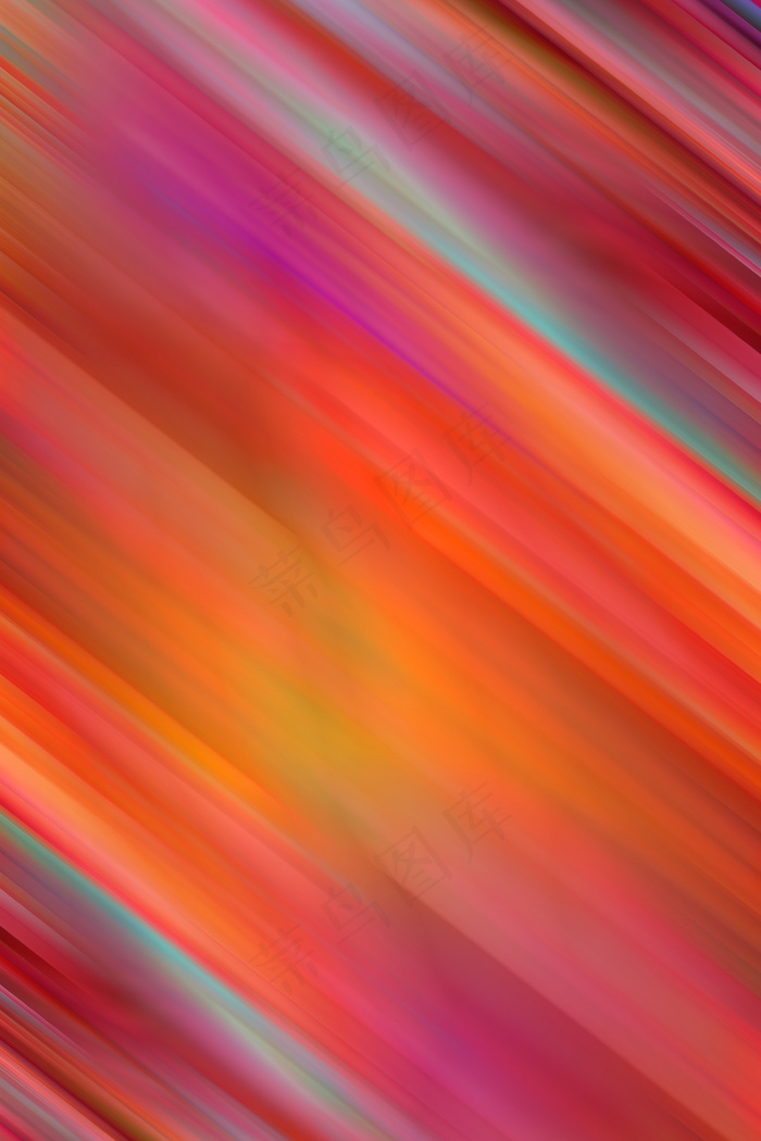 彩色渐变大气简约时尚背景