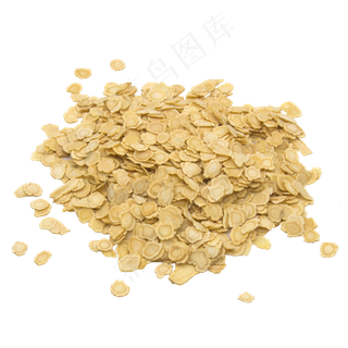 黄色中药桔梗实拍,免抠元素