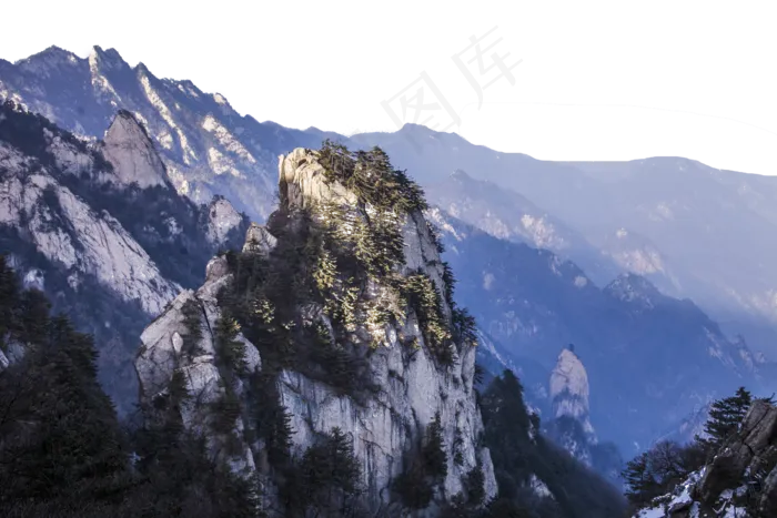 绵延起伏陡峭的大山(2400X1600(DPI:300))psd模版下载